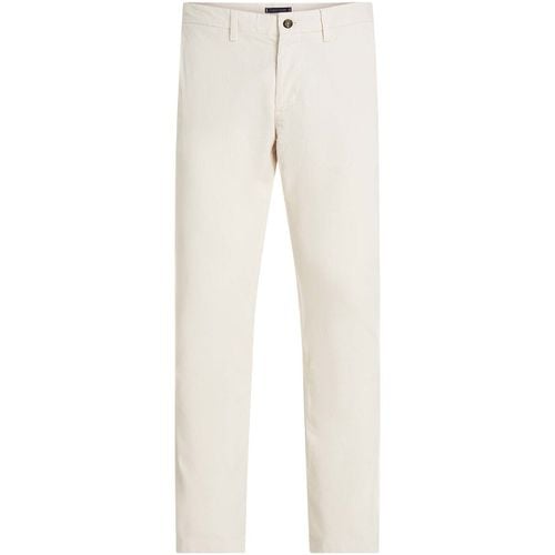 Pantalone Chino Bleecker Chino Cordu - Tommy hilfiger - Modalova