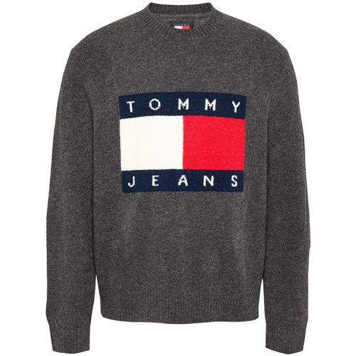 Maglione Tjm Reg Melange Flag - Tommy Jeans - Modalova