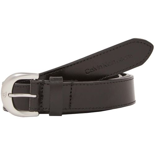 Cintura Classic Round Lthr Belt 25Mm - Calvin Klein Jeans - Modalova