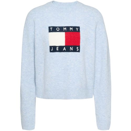 Maglione Tjw Melange Flag Swe - Tommy Jeans - Modalova