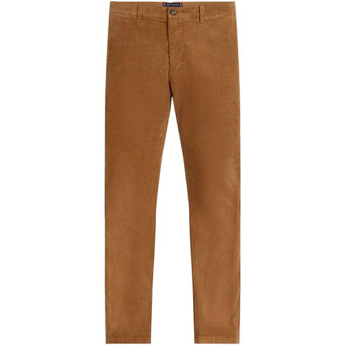 Pantalone Chino Bleecker Chino Cordu - Tommy hilfiger - Modalova