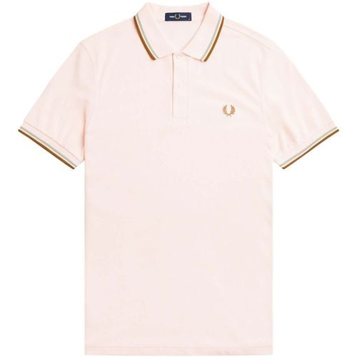 Polo Twin Tipped Shirt - Fred perry - Modalova