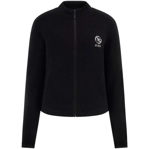 Felpa Ela Full Zip Sweatshirt - Guess - Modalova