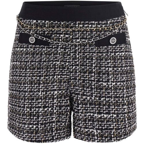 Shorts Yvonne Mix Denim Tweed Short - Guess - Modalova