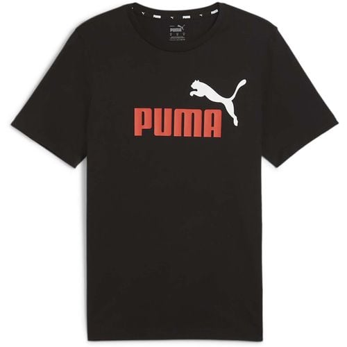 T-shirt & Polo Ess+ 2 Col Logo Tee - Puma - Modalova