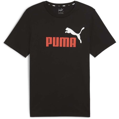 T-shirt Puma Ess+ 2 Col Logo Tee - Puma - Modalova