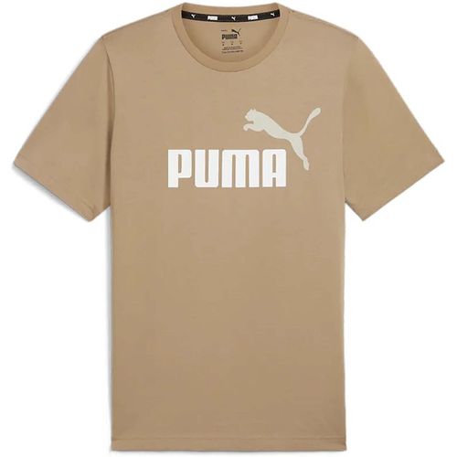 T-shirt & Polo Ess+ 2 Col Logo Tee - Puma - Modalova