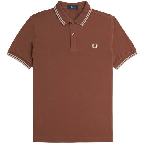 T-shirt & Polo Fp Twin Tipped Shirt - Fred perry - Modalova