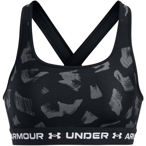 Reggiseno sportivo Crossback Mid Print - Under armour - Modalova