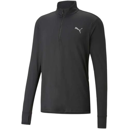 Felpa Puma Run Favorite 1/4 Zip M - Puma - Modalova