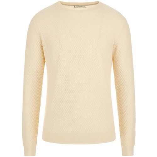 Felpa Davin Cn Ls Stitched Swtr - Guess - Modalova