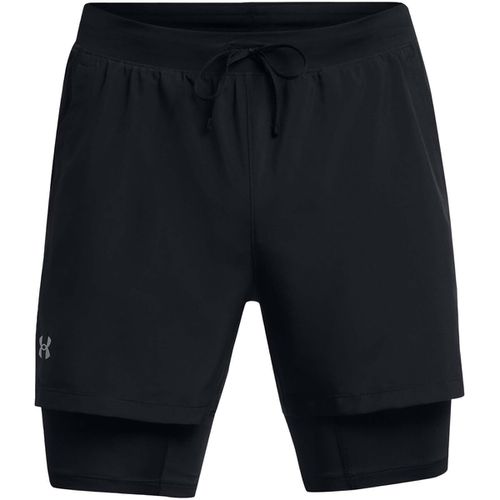 Pantaloni corti Ua Launch 5 2-In-1 Shorts - Under armour - Modalova