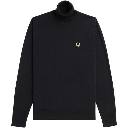 Felpa Fp Roll Neck Jumper - Fred perry - Modalova