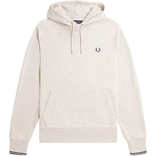 Felpa Fp Tipped Hooded Sweatshirt - Fred perry - Modalova