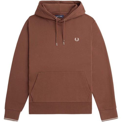 Felpa Fp Tipped Hooded Sweatshirt - Fred perry - Modalova