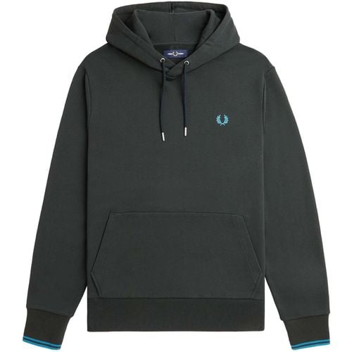 Felpa Fp Tipped Hooded Sweatshirt - Fred perry - Modalova