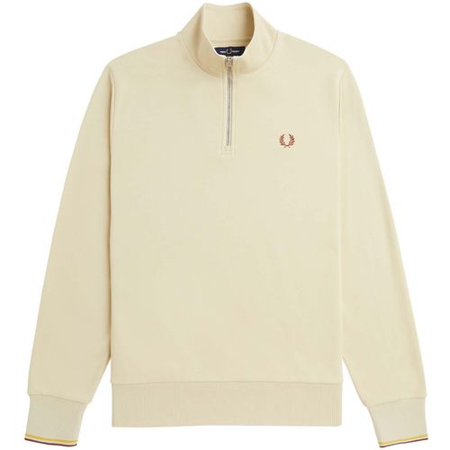 Felpa Fp Half Zip Sweatshirt - Fred perry - Modalova