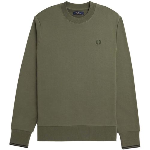 Felpa Fp Crew Neck Sweatshirt - Fred perry - Modalova