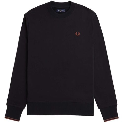 Felpa Fp Crew Neck Sweatshirt - Fred perry - Modalova