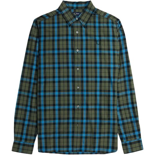 Camicia a maniche lunghe Fp Tartan Twill Shirt - Fred perry - Modalova