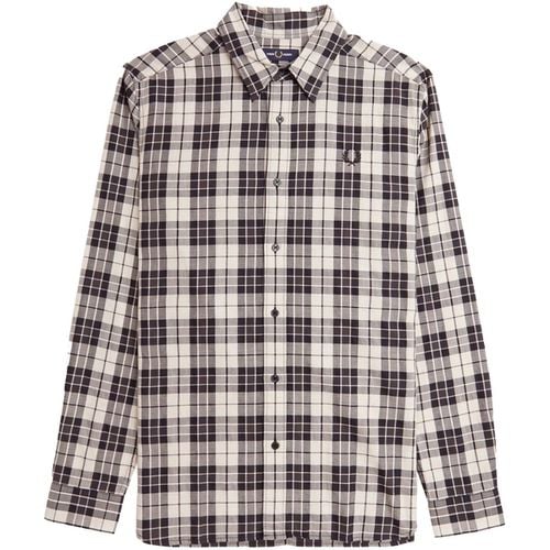 Camicia a maniche lunghe Fp Tartan Twill Shirt - Fred perry - Modalova