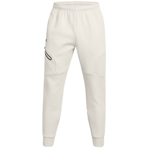 Pantaloni Sportivi Ua Unstoppable Flc Jgr Eu - Under armour - Modalova