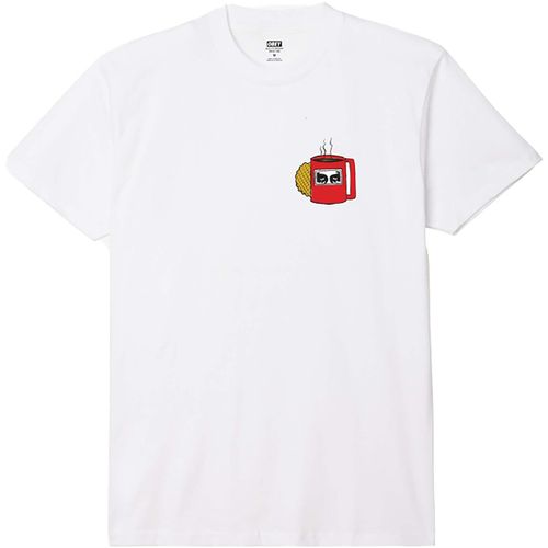 T-shirt & Polo Obey Coffee Cup Tee - Obey - Modalova