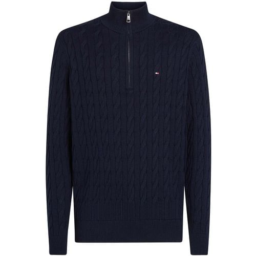 Felpa Classic Cotton Cable - Tommy hilfiger - Modalova