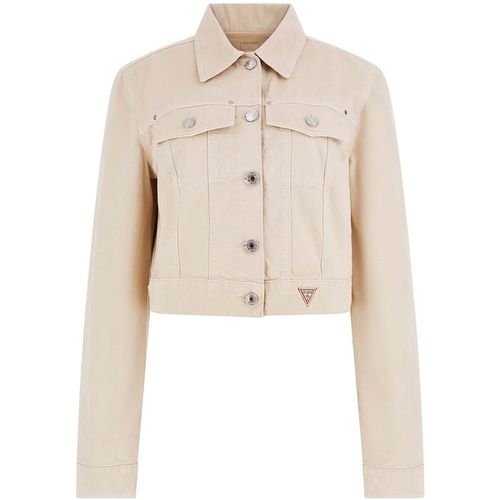 Giacca in jeans Olivia Crop Jacket - Guess - Modalova