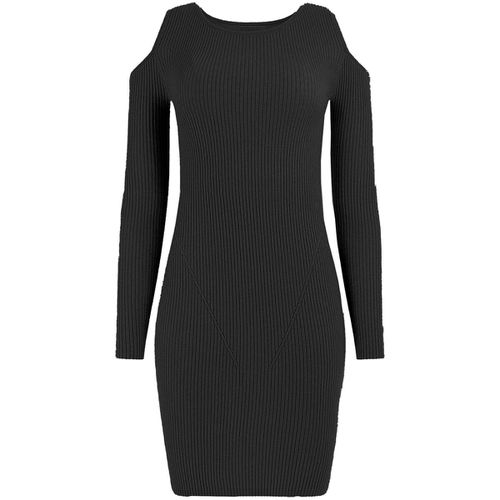 Abito corto Emely Ls Cut-Out Dress Swtr - Guess - Modalova