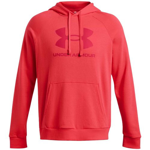 Felpa Ua Rival Fleece Logo Hd - Under armour - Modalova