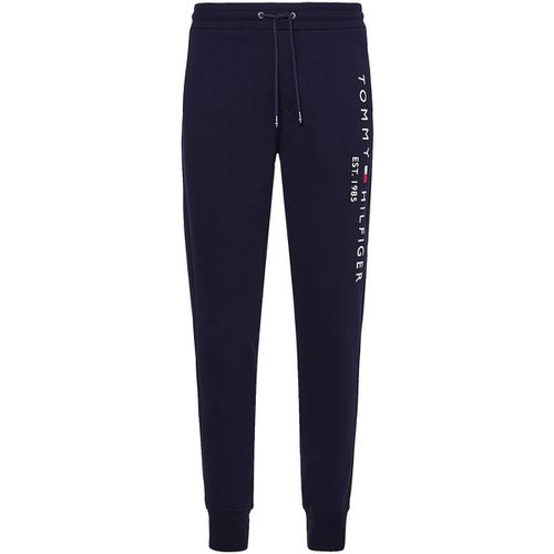 Pantaloni Pantalone della tuta blu con logo - Tommy hilfiger - Modalova