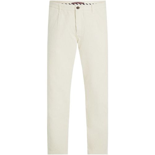 Pantaloni Pantalone ivory uomo - Tommy hilfiger - Modalova