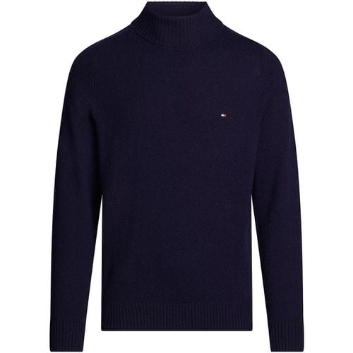 Maglione Dolcevita in pura lana - Tommy hilfiger - Modalova