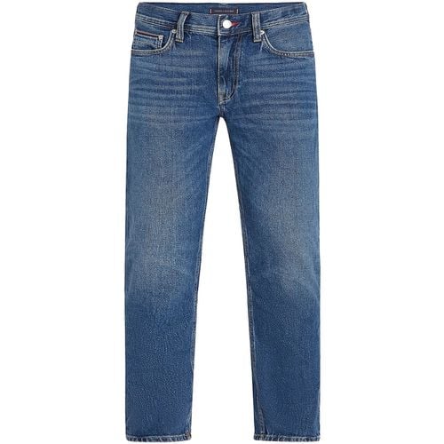 Jeans Jeans Denton straight fit sbiaditi - Tommy hilfiger - Modalova