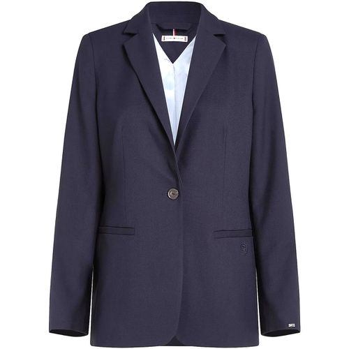 Giacche Blazer monopetto regular fit - Tommy hilfiger - Modalova