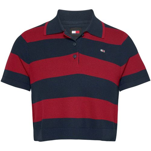 Polo Tjw Block Stripe Pol - Tommy Jeans - Modalova