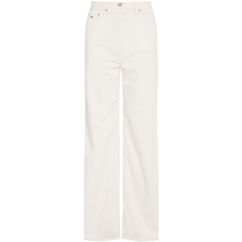 Pantaloni Tjw Claire Fine Cord - Tommy Jeans - Modalova