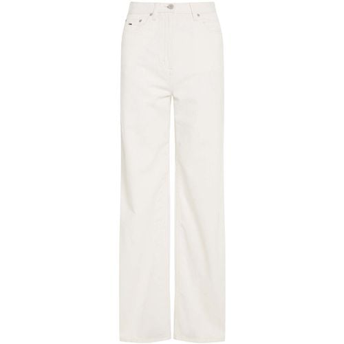 Pantaloni Tjw Claire Fine Cord - Tommy Jeans - Modalova