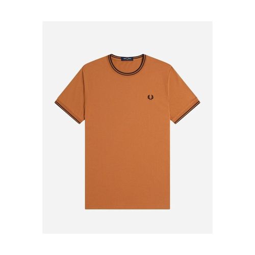 T-shirt Fred Perry M1588 - Fred perry - Modalova