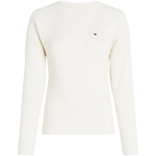 Maglione Pullover relaxed fit in maglia intrecciata - Tommy hilfiger - Modalova