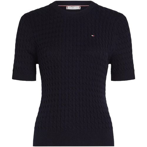 T-shirt & Polo Pullover slim fit a maniche corte - Tommy hilfiger - Modalova