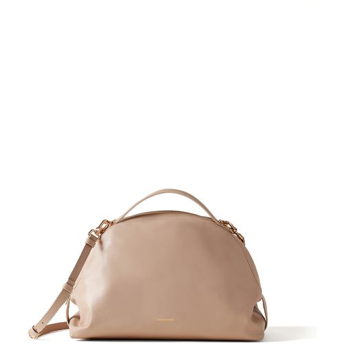 Borsa a tracolla Borsa Bauletto medium beige in pelle con tracolla - Borbonese - Modalova