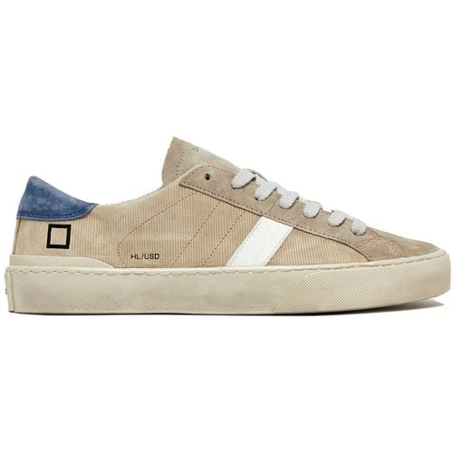 Sneakers Sneaker Hill Low uomo in suede - Date - Modalova