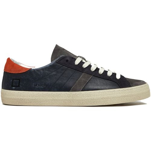 Sneakers Sneaker Hill Low vintage uomo in pelle - Date - Modalova