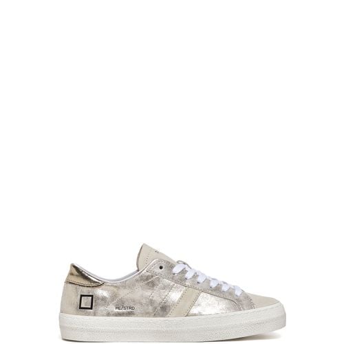 Sneakers Sneakers Hill Low platino donna - Date - Modalova