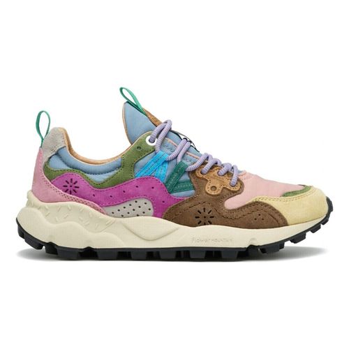 Sneakers Sneaker Yamano 3 Woman Cream-Pink-Light Brown - Flower Mountain - Modalova