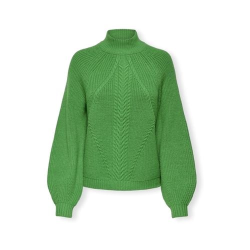 Maglione Katia Life High Neck Knit - Green Bee - Only - Modalova