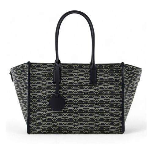 Borsa Borsa shopper Monogram All Over - Emporio armani - Modalova