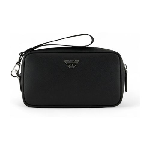 Borsa Beauty case con logo - Emporio armani - Modalova